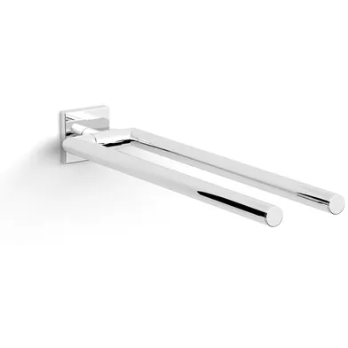 Handduksstång S-line dubbel