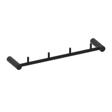 Krokrad Knox 4-krok svart rostfri stål