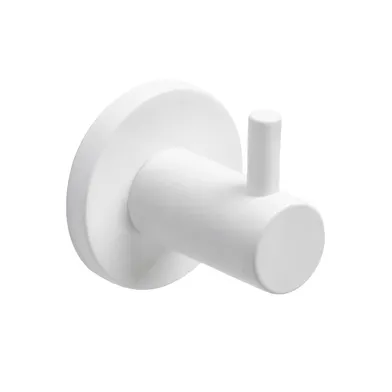 Enkelkrok Knox lim vit rortfritt stål