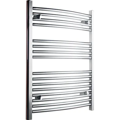 Handdukstork Caldo svängd 50x80 cm förkromad