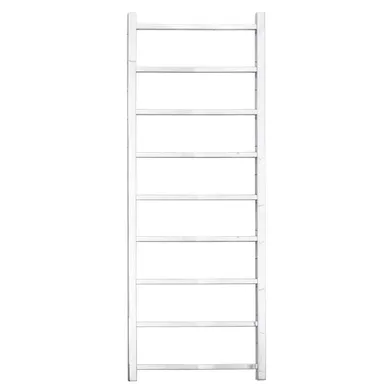 Handdukstork Divario Square 50x140 cm krom