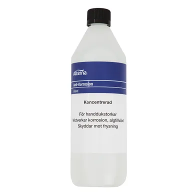 Anticorrosion / freeze till handdukstork