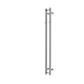 Handdukstork Calore krom 2p 120x1400 mm