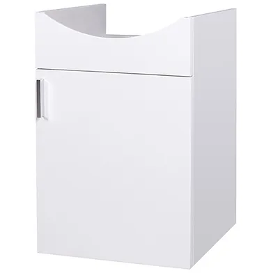 Underskåp Basic Aqua vit högblank
