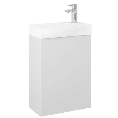 Kommodset Isabella 45 cm ljusgrå matt