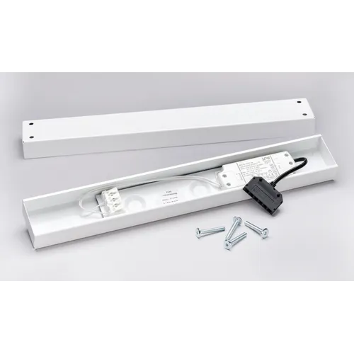 Box utan eluttag vit snf