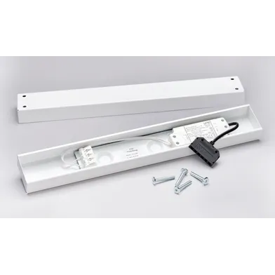 Box utan eluttag vit snf