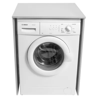 Tvättmaskinsmöbel Ariella hög grå