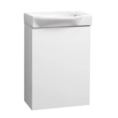 Kommodset Isabella 45 cm vit