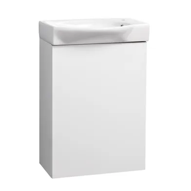 Kommodset Isabella 45 cm vit