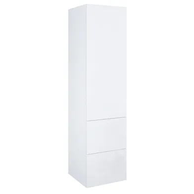 Högskåp Isella/Ella vit högblank