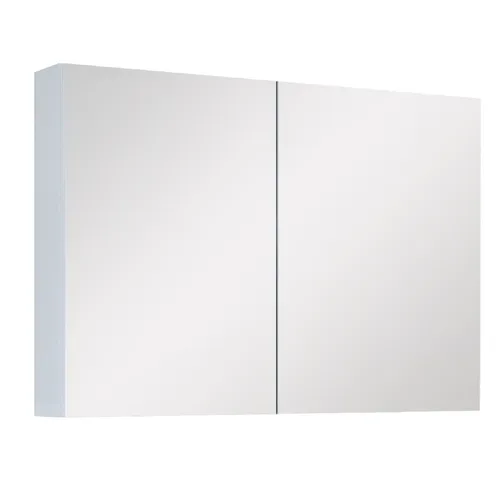 Spegelskåp / badrumsskåp Ariella 90 cm vit