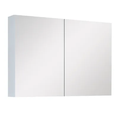 Spegelskåp / badrumsskåp Ariella 90 cm vit