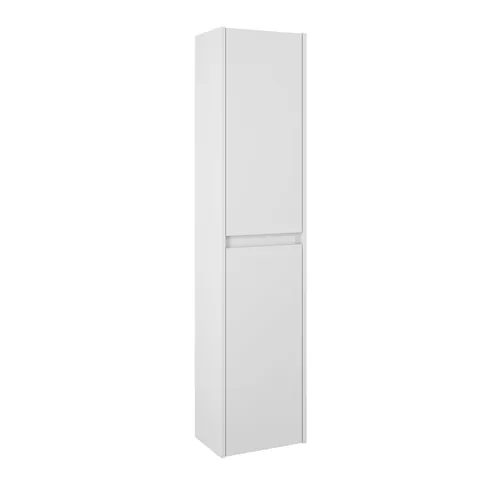 Högskåp Luxor slim grå matt