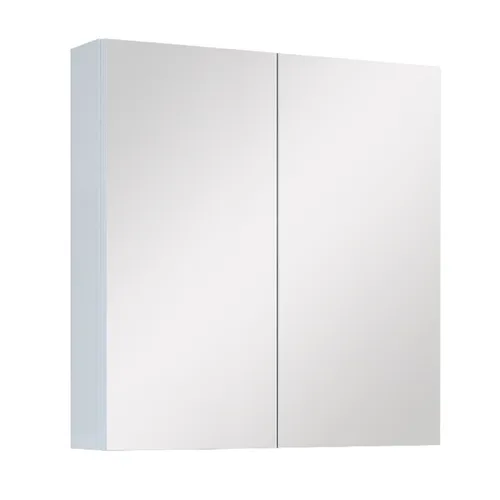 Spegelskåp / badrumsskåp Ariella 60 cm vit utan eluttag