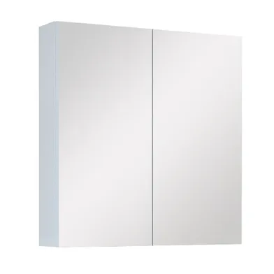 Spegelskåp / badrumsskåp Ariella 60 cm vit utan eluttag