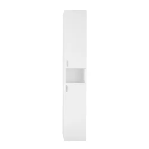 Högskåp Basic Aqua vit högblank 180x30