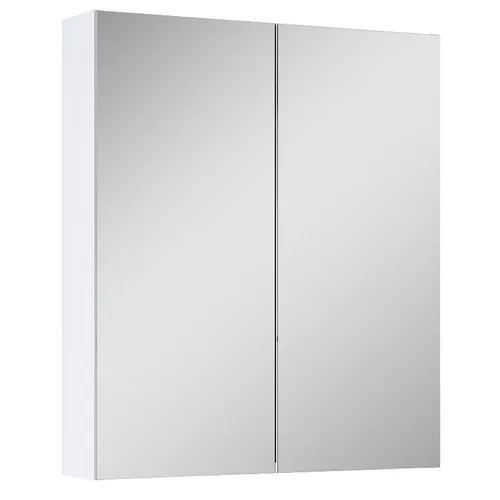 Spegelskåp / badrumsskåp Ariella x60 vit högblank