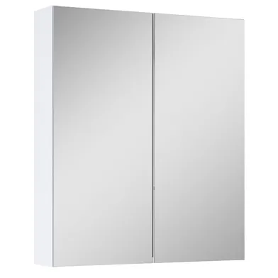 Spegelskåp / badrumsskåp Ariella x60 vit högblank