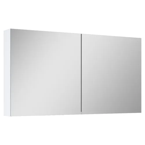 Spegelskåp / badrumsskåp Ariella 120 vit matt