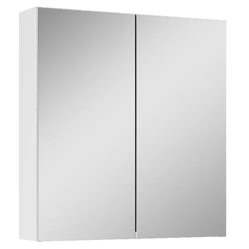 Spegelskåp / badrumsskåp Ariella 60 grå matt