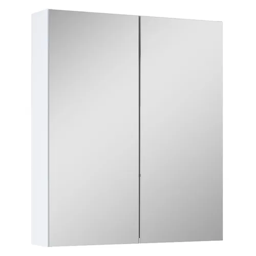 Spegelskåp / badrumsskåp Ariella x60 vit matt