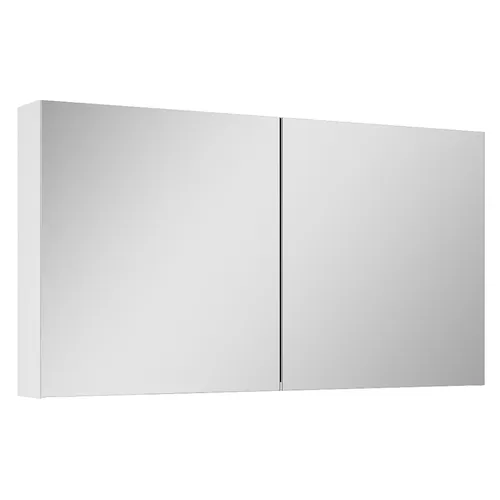 Spegelskåp / badrumsskåp Ariella 120 grå matt