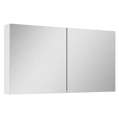 Spegelskåp / badrumsskåp Ariella 120 grå matt