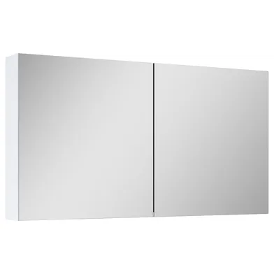 Spegelskåp / badrumsskåp Ariella 120 vit högblank