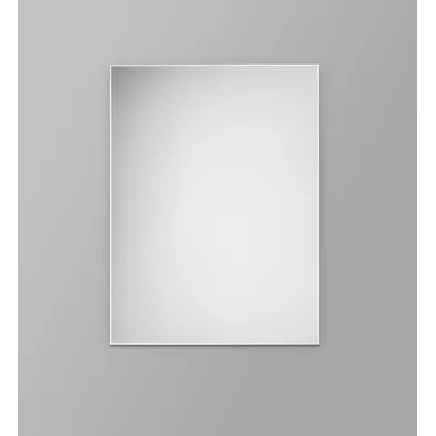 Spegel Gamma fyrkantig 600x800 mm vit