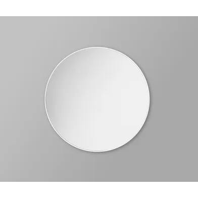 Spegel Gamma rund 600 mm vit