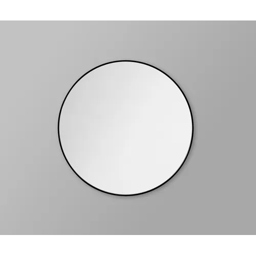 Spegel Gamma rund 900 mm svart