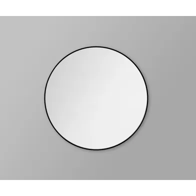 Spegel Gamma rund 900 mm svart