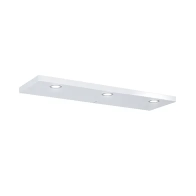 Ljusramp Ariella bas 90 cm vit