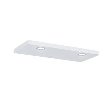 Ljusramp Ariella bas 60 cm vit