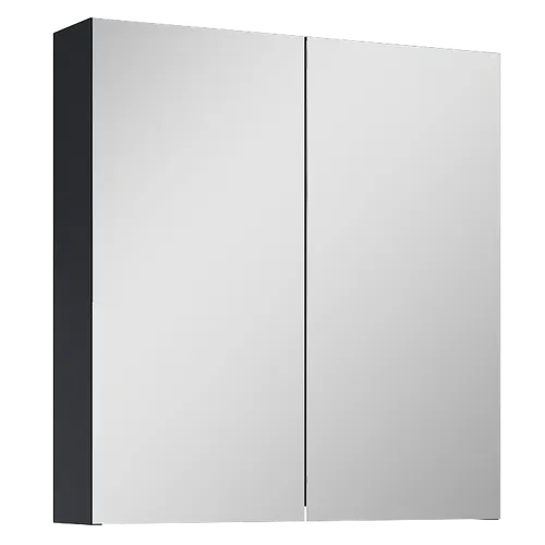 Spegelskåp / badrumsskåp Ariella x60 svart