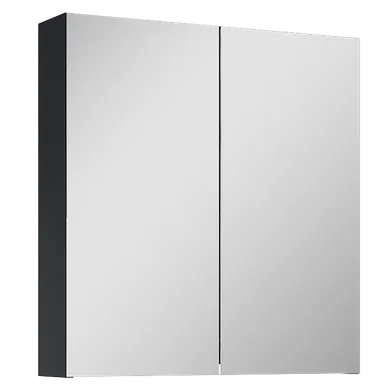 Spegelskåp / badrumsskåp Ariella x60 svart