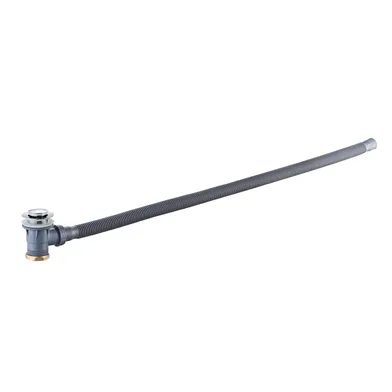 Utloppssats med popup till badkar