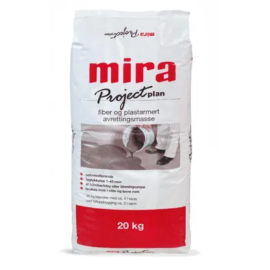 Golvspackel Mira Projectplan 20kg