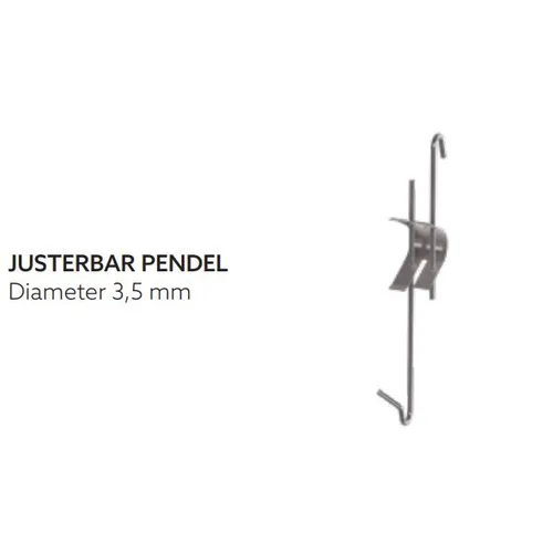Justerbar pendel 315-580 mm