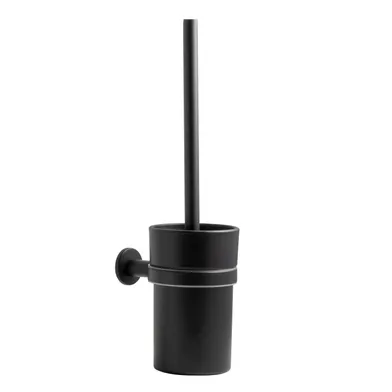 Wc-borste Knox lim svart rortfritt stål