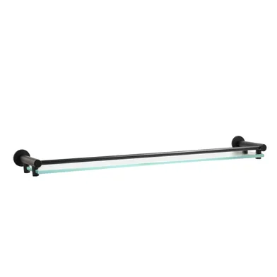 Glashylla Knox 600 mm lim svart rortfritt stål