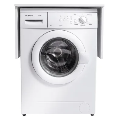 Tvättmaskinsmöbel Ariella låg vit