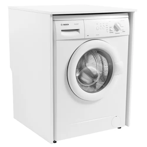 Tvättmaskinsmöbel Ariella hög vit