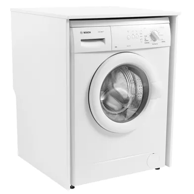 Tvättmaskinsmöbel Ariella hög vit