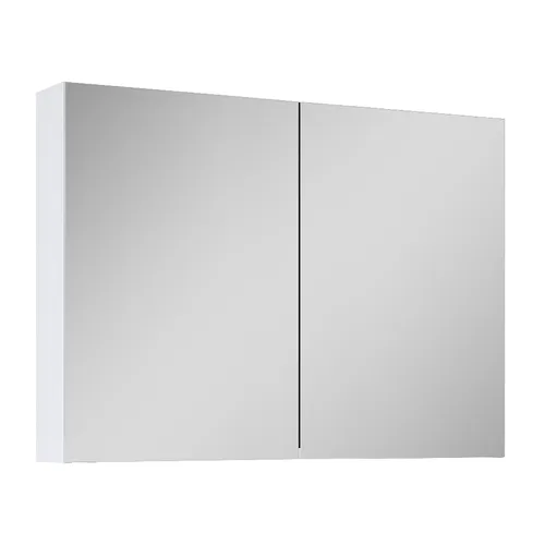Spegelskåp / badrumsskåp Ariella 90 cm matt vit