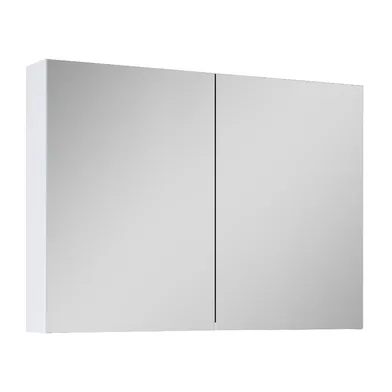 Spegelskåp / badrumsskåp Ariella 90 cm matt vit