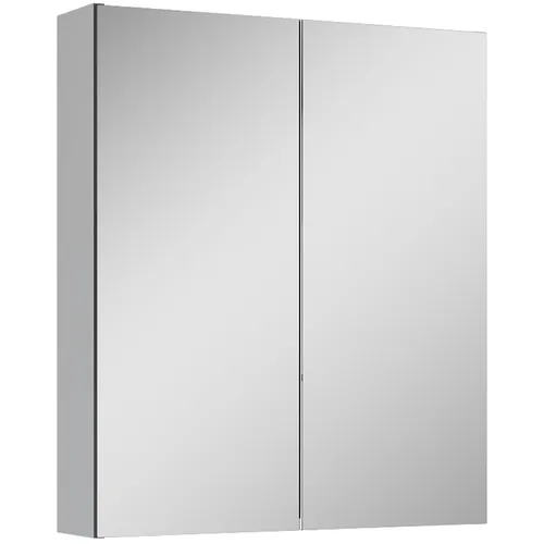 Spegelskåp / badrumsskåp Ariella x60 grå matt