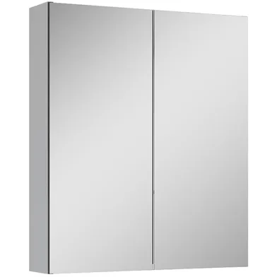 Spegelskåp / badrumsskåp Ariella x60 grå matt