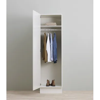 Paketgarderob Funka 600 mm, Frost